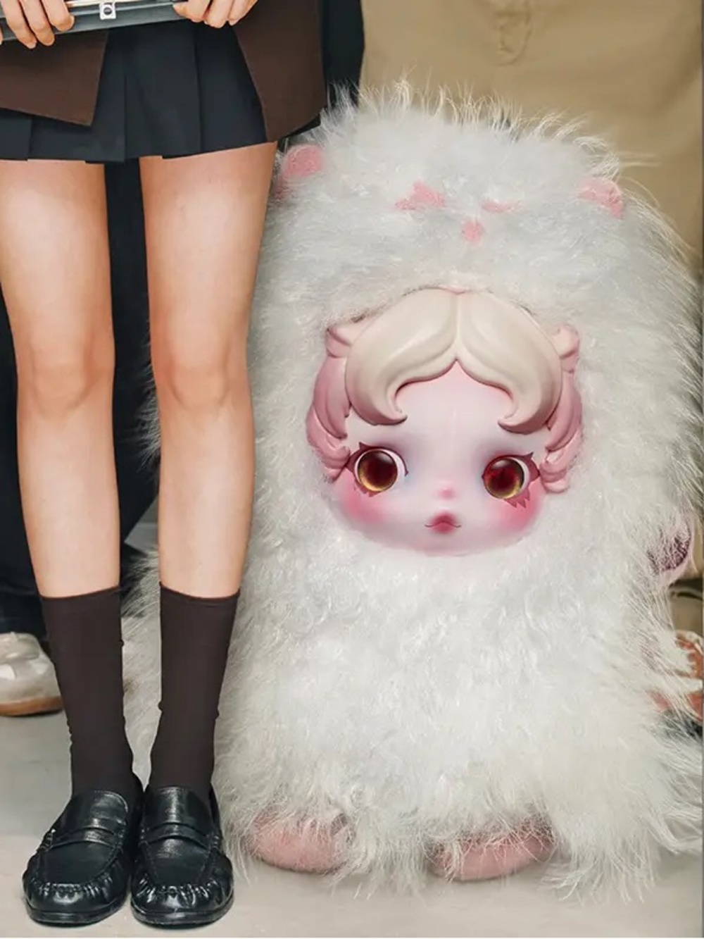 SKULLPANDA You Found Me. Series Plush Doll
Pendant Ghostie